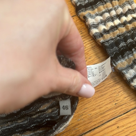 Sport missoni vintage 2000s top - Picture 7 of 8